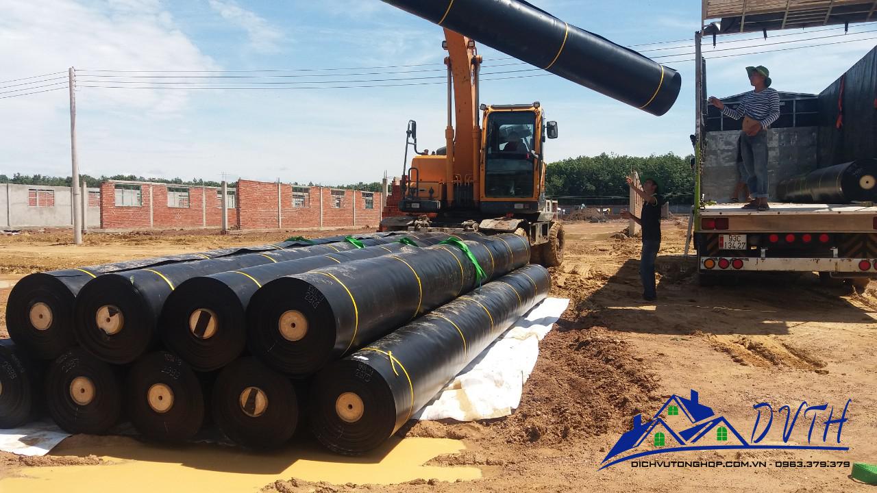 Bạt lót hồ tại Lâm Đồng